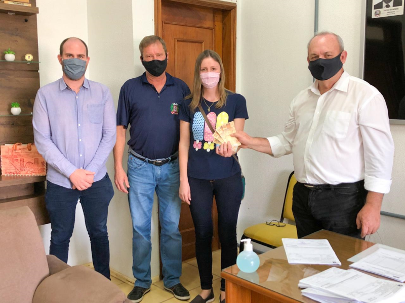 ENTREGA DO PRÊMIO DO NOTA FISCAL GAÚCHA